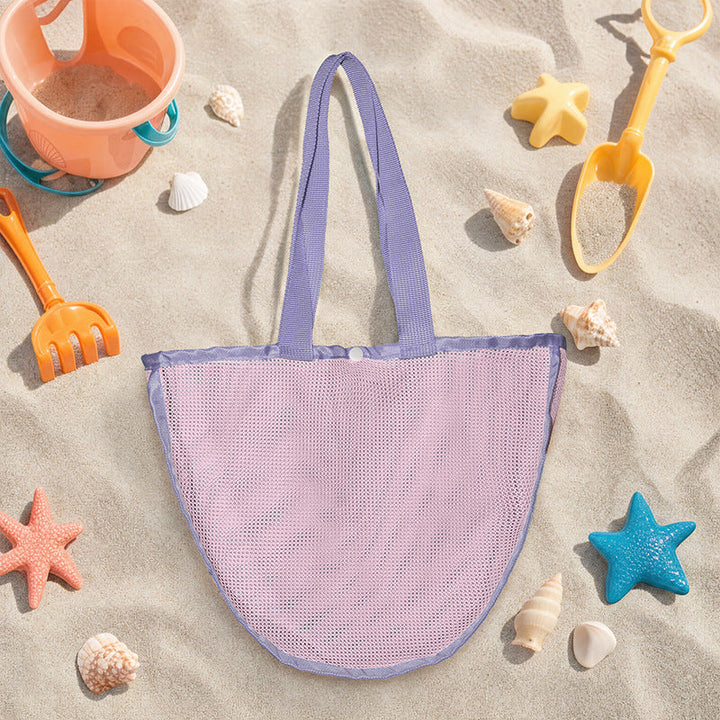 Practical Mesh Beach Tote Kalsten