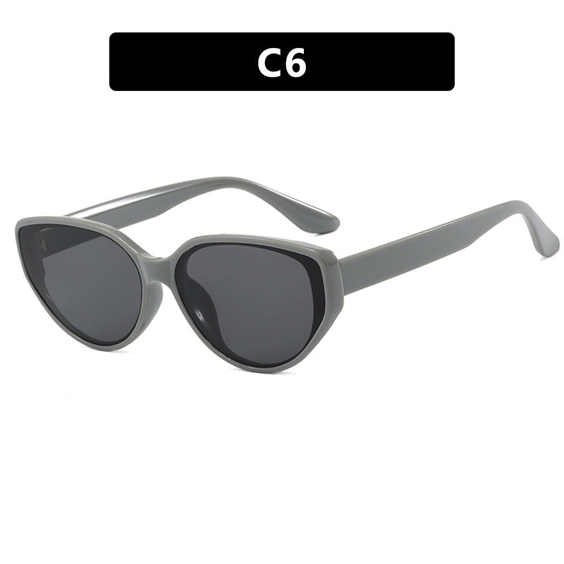 Ladies Cat-Eye Sunglasses with fashionable tortoiseshell pattern and UV protection Kalsten