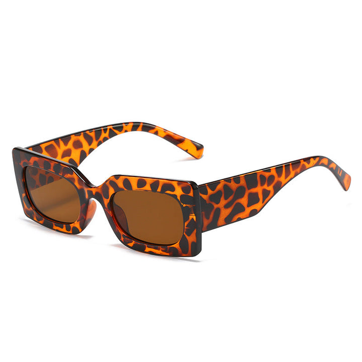Ladies fashionable sunglasses in angular design Kalsten
