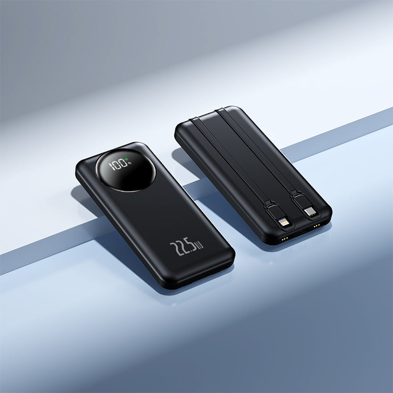 Portable power bank with integrated fast charging function and multifunctional USB ports Kalsten