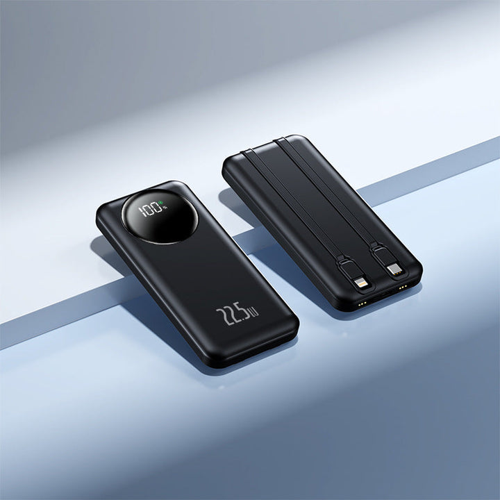 Portable power bank with integrated fast charging function and multifunctional USB ports Kalsten