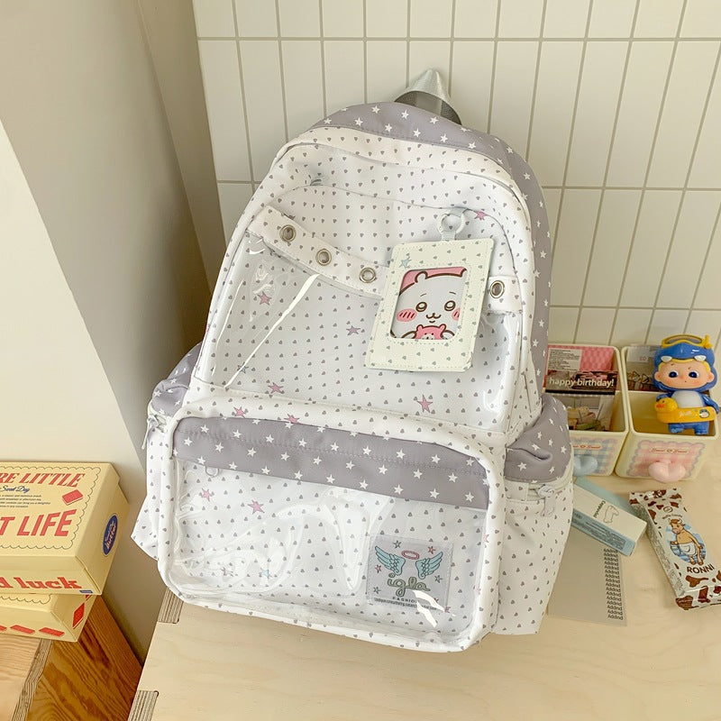 Fun Character-Themed Multifunctional School Backpack