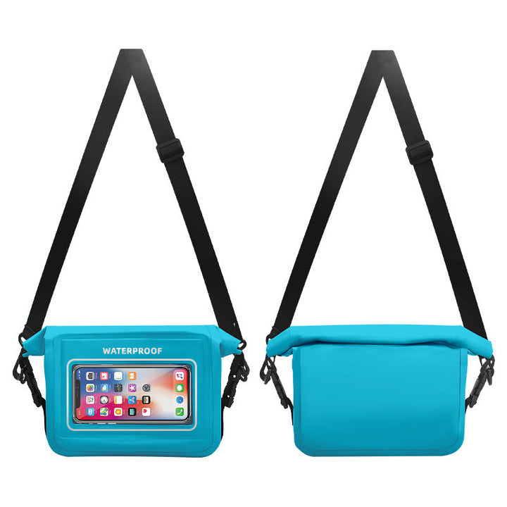 Waterproof shoulder bag with practical viewing window Kalsten