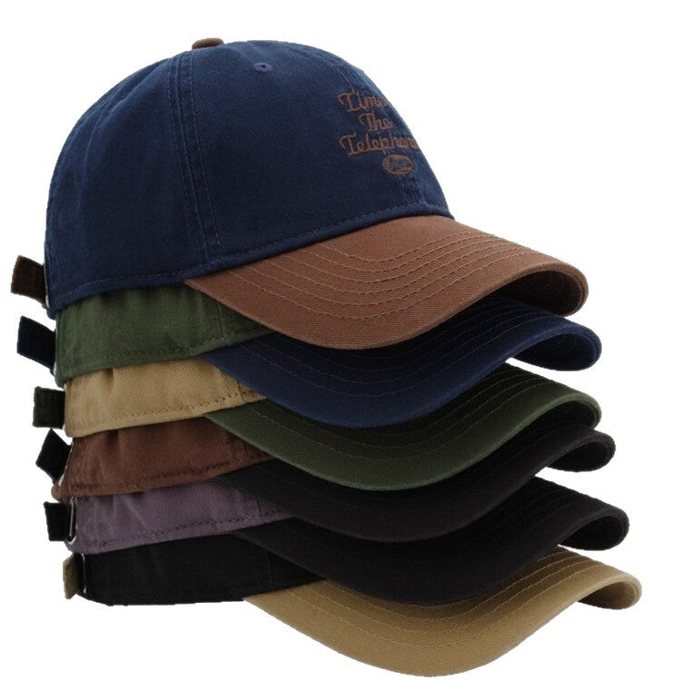 Men's Adjustable Embroidered Cap Kalsten