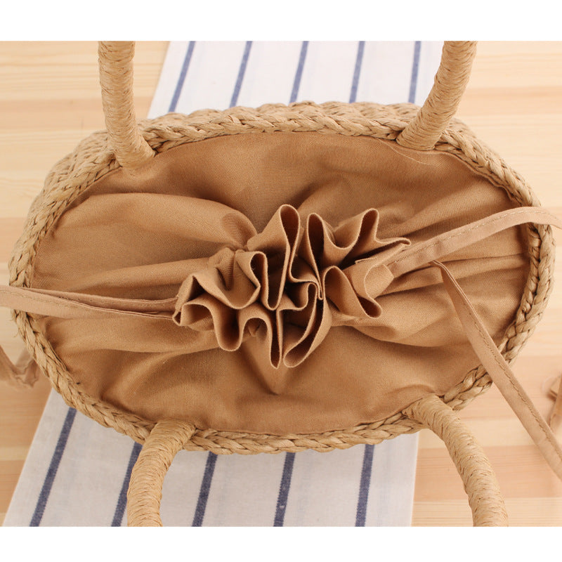 Braided Beach Bag In Modern Design Kalsten