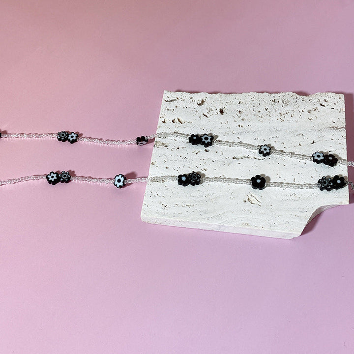 Jewelry holder chain with beads Kalsten