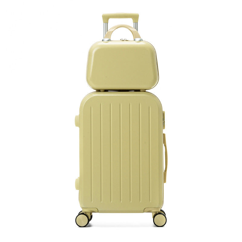 Unisex Rigid Spinner Travel Suitcase Kalsten
