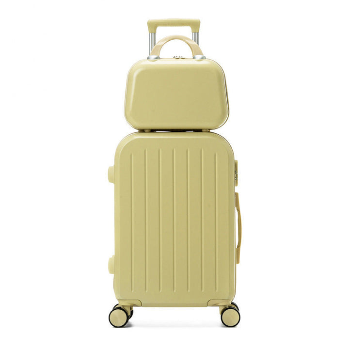 Unisex Rigid Spinner Travel Suitcase Kalsten