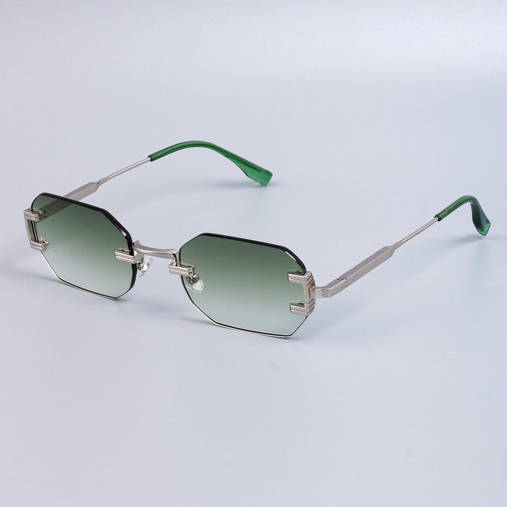 Women Designer Sunglasses in modern, hexagonal style Kalsten