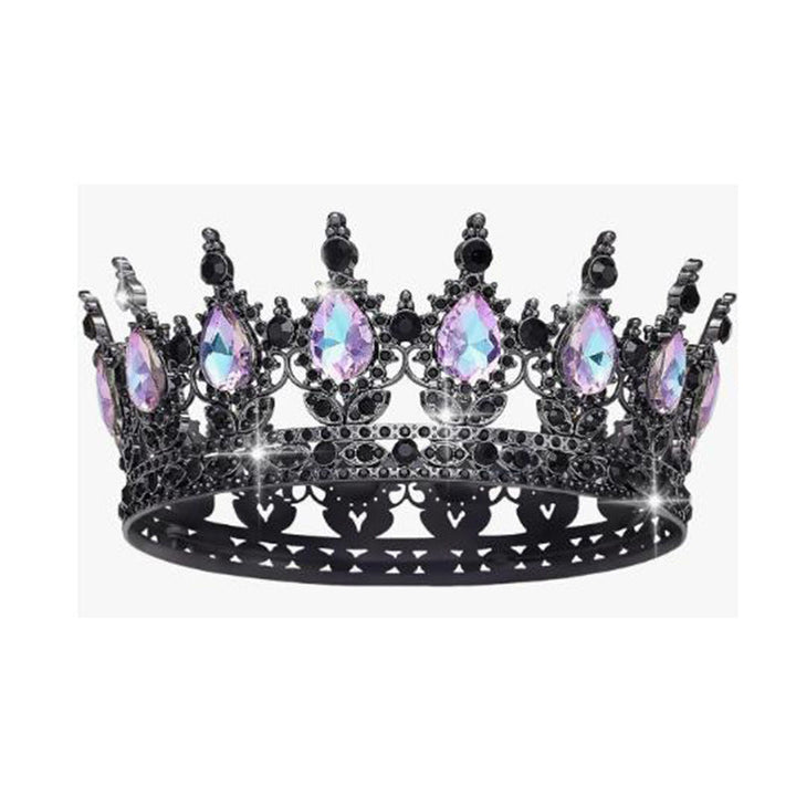 Ladies crown with elegant gemstones Kalsten