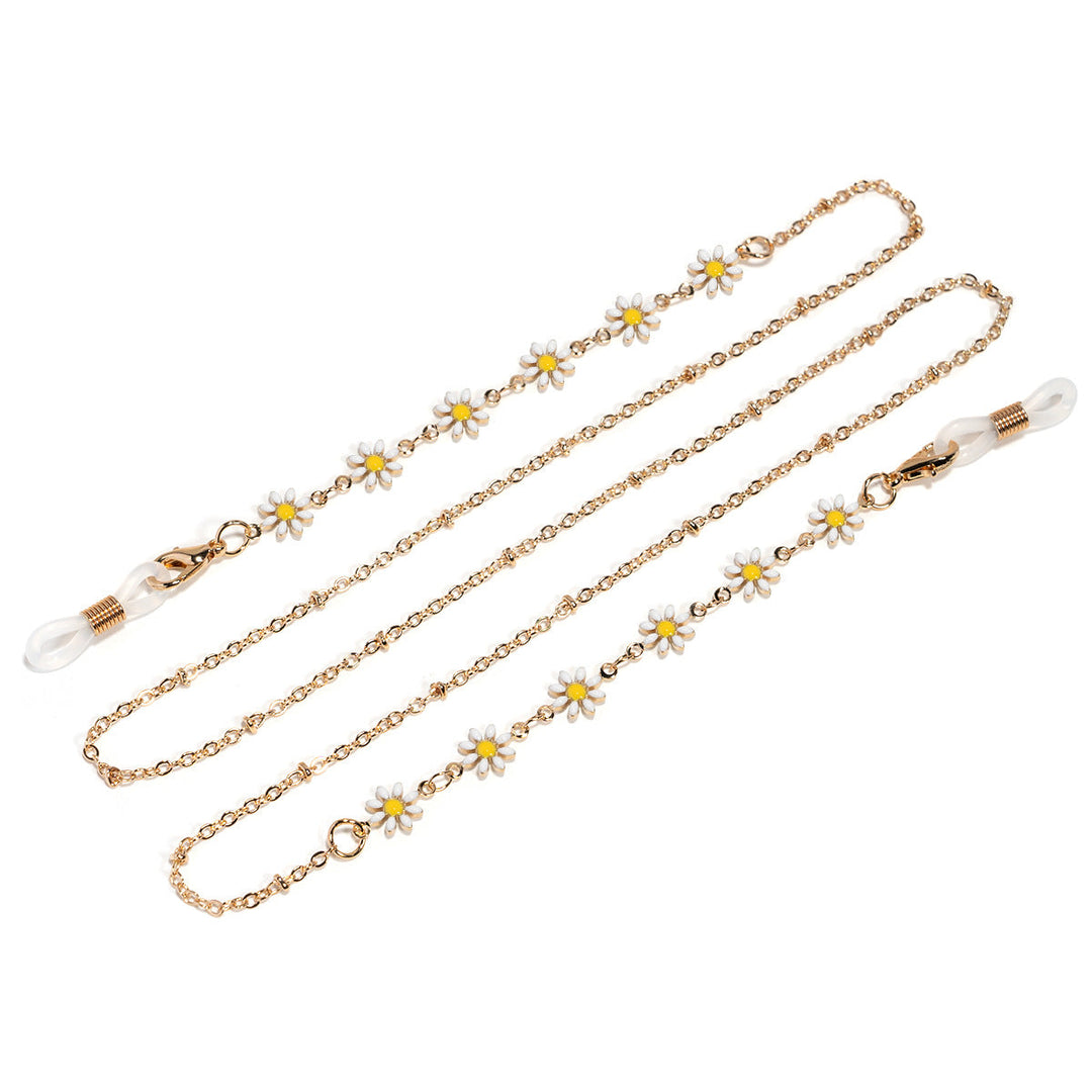 Floral Chain Eyewear Holder Kalsten