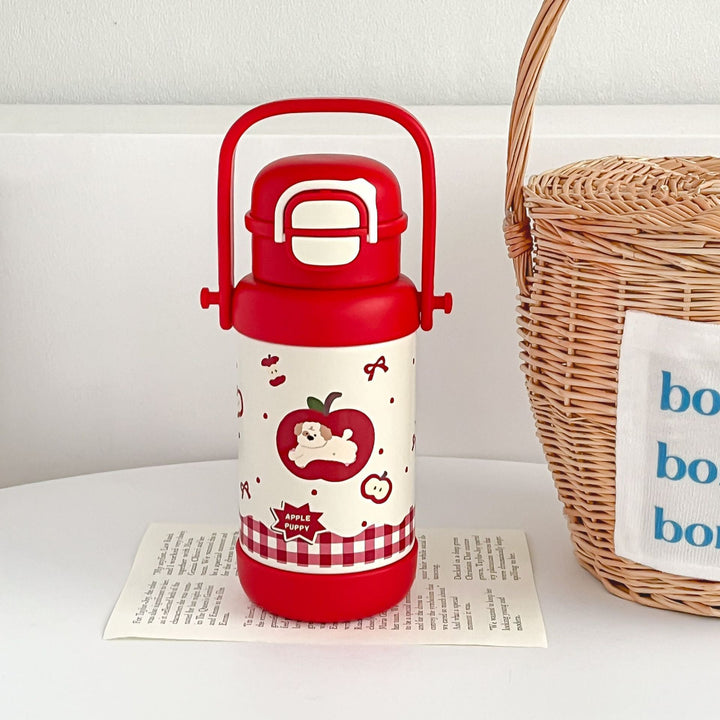 Ladies Insulated Thermos Bottle with Cute Animal Design Kalsten
