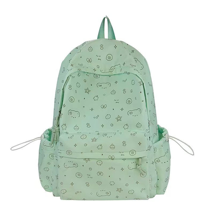 Playful Illustrated Daypack Kalsten
