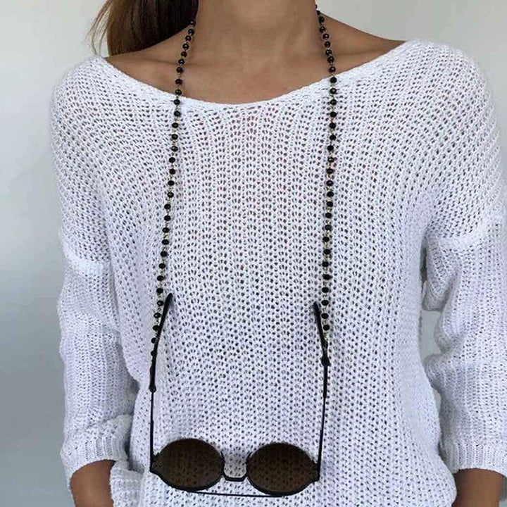 Beaded Eyewear Chain Kalsten