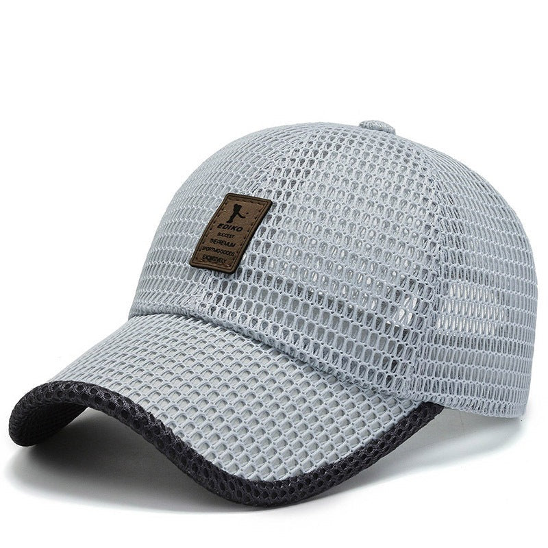 Women's Breathable Mesh Sport Cap Kalsten