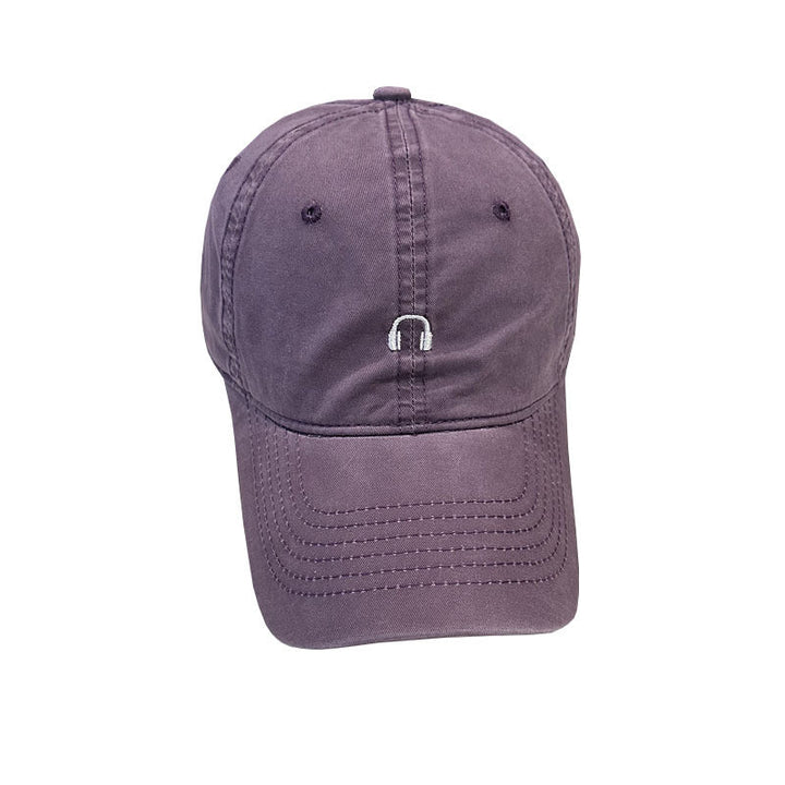 Unisex Cotton Twill Cap with Unique Music Emblem Kalsten