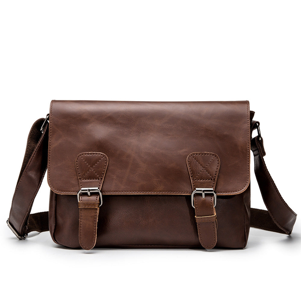 Stylish Shoulder Bag Made of Durable Synthetic Leather Kalsten