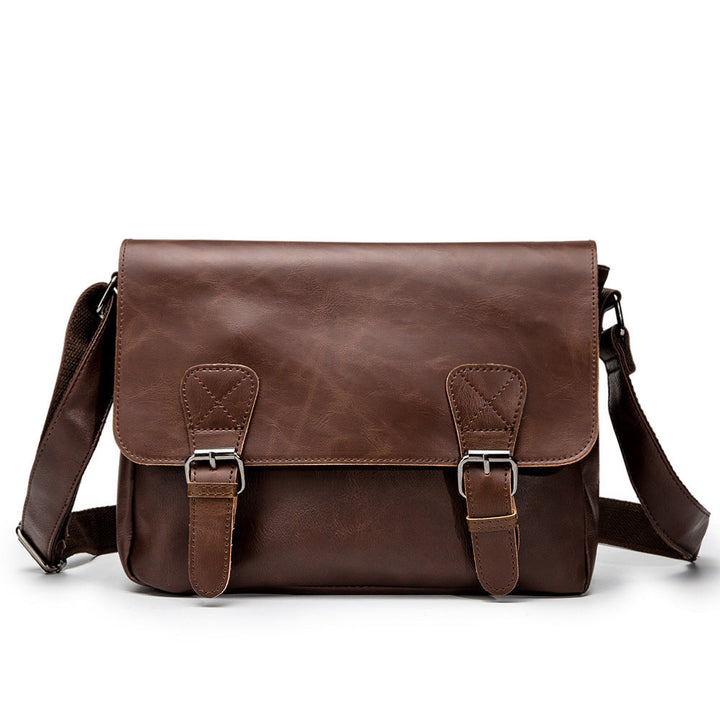 Stylish Shoulder Bag Made of Durable Synthetic Leather Kalsten