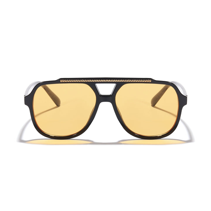 Women's designer sunglasses with extravagant pattern and protective UV protection Kalsten