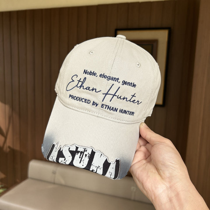 Men's Casual Vintage Embroidered Cap Kalsten