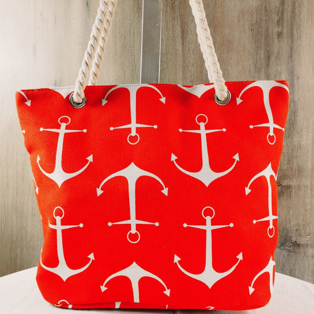 Large and Colorful Casual Beach Bag Kalsten