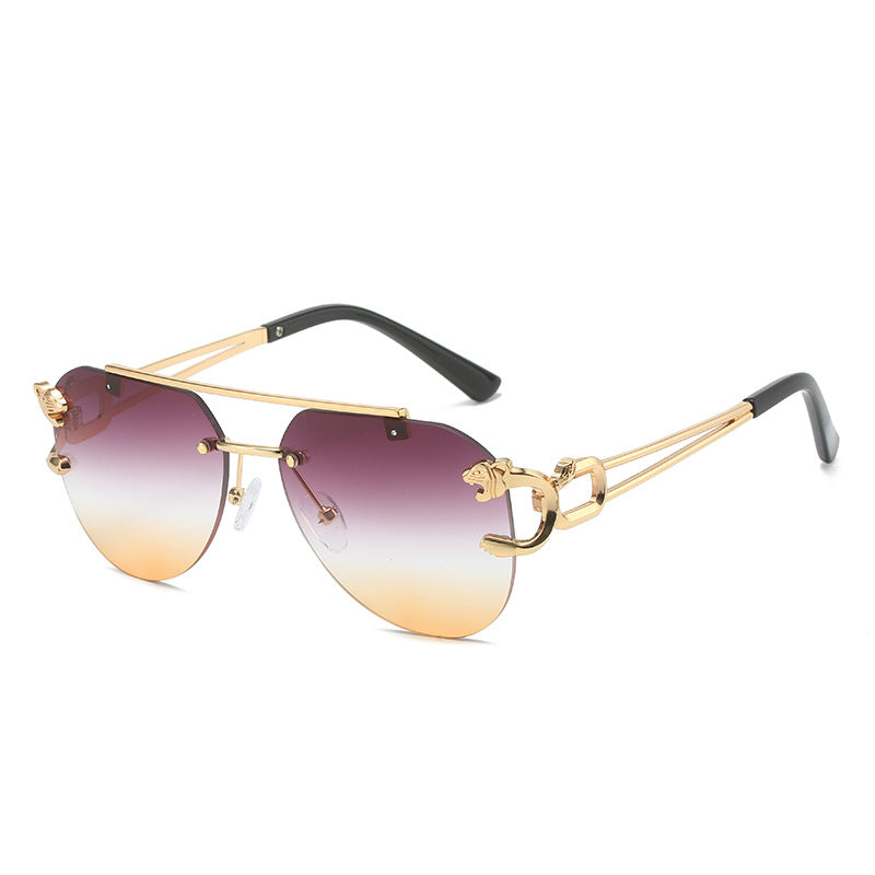 Ladies Designer Sunglasses with Elegant Metal Frame and Polarized Lenses Kalsten