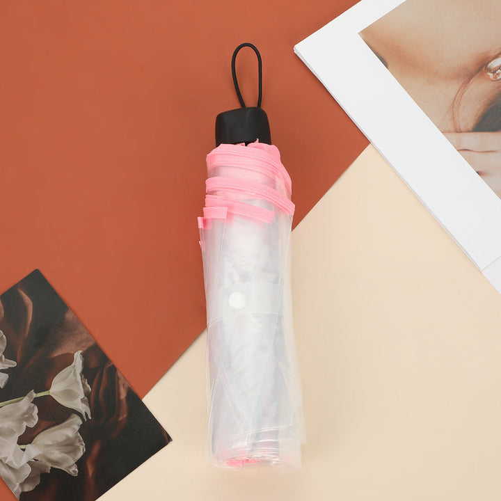 Unisex Automatic Transparent Umbrella Kalsten