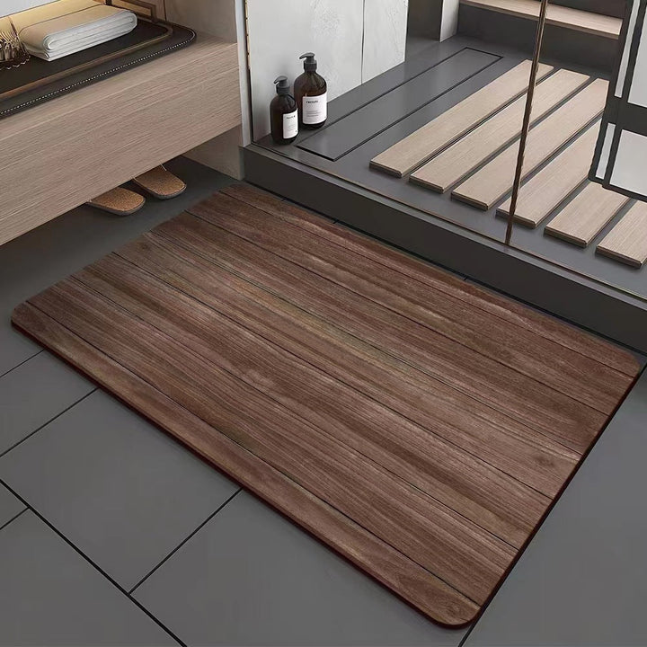 Modern Patterned Bath Mat Kalsten