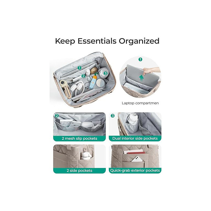 Insulated cooler bag with multiple compartments Kalsten