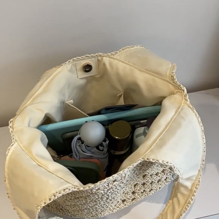 Hand-knotted Tote Bag Kalsten
