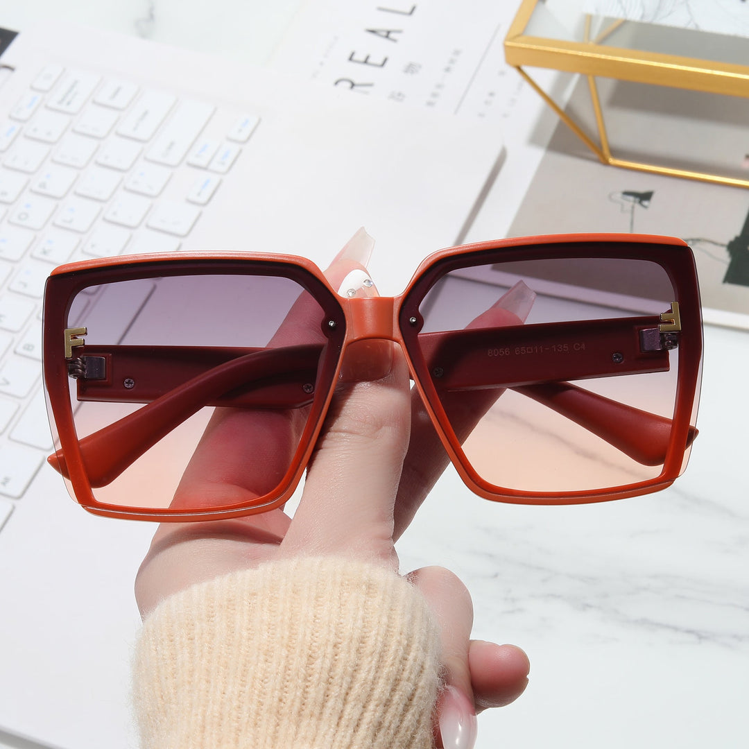 Women's modern oversized sunglasses Kalsten