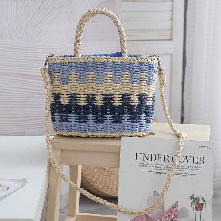 Basket bag with removable inner pocket Kalsten