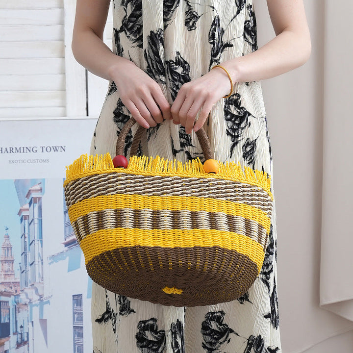 Handcrafted Beach Chair Bag Kalsten