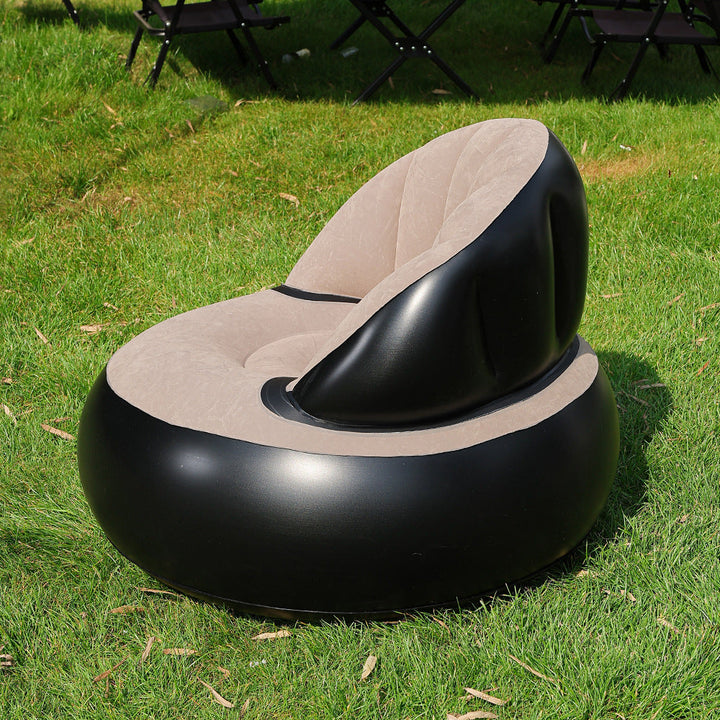 Women's Inflatable Comfort Chair with Soft Surface Structure Kalsten