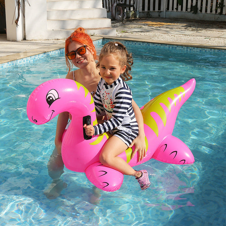 Ladies inflatable dinosaur swim lounge Kalsten