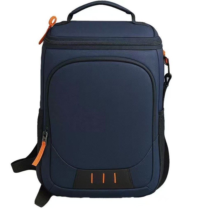 Unisex nan insulated lunch backpack with cooler compartment, front pocket and adjustable shoulder straps Kalsten