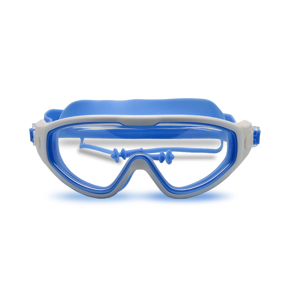 Waterproof swimming goggles with adjustable nose piece Kalsten