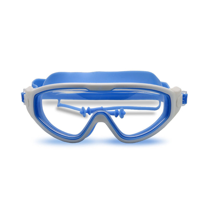 Waterproof swimming goggles with adjustable nose piece Kalsten