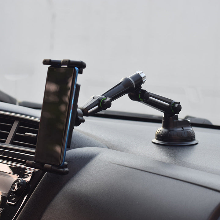 adjustable telescopic car windshield tablet holder with heavy duty suction mount Kalsten