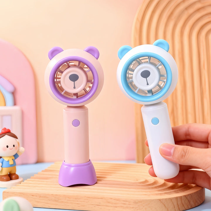 Ladies portable USB hand fan with animal design Kalsten