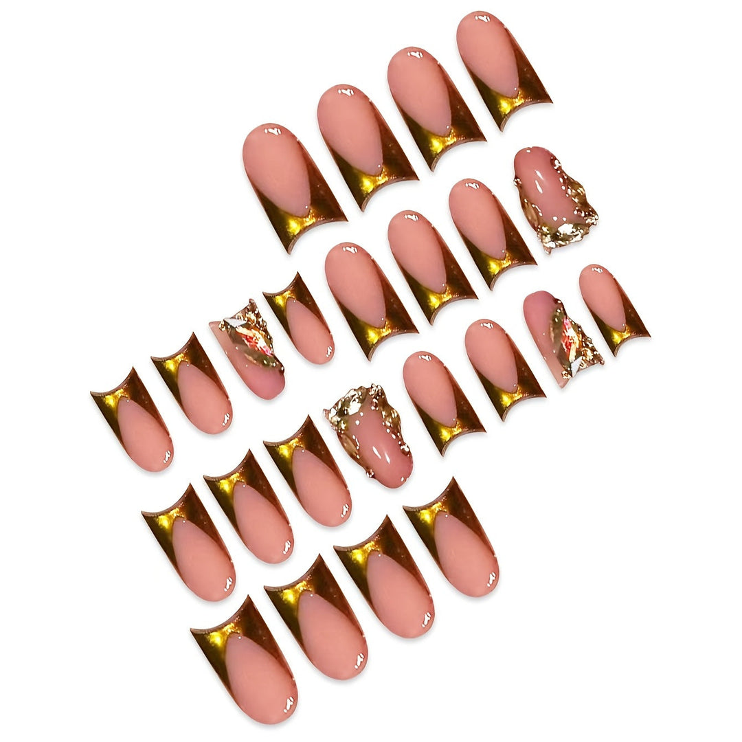 Glamorous Designer Nail Art Kalsten