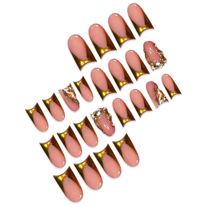 Glamorous Designer Nail Art Kalsten
