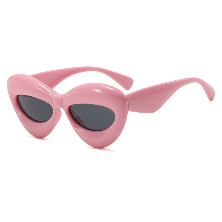 Ladies Cat-Eye Sunglasses with Innovative Plastic Frame Kalsten