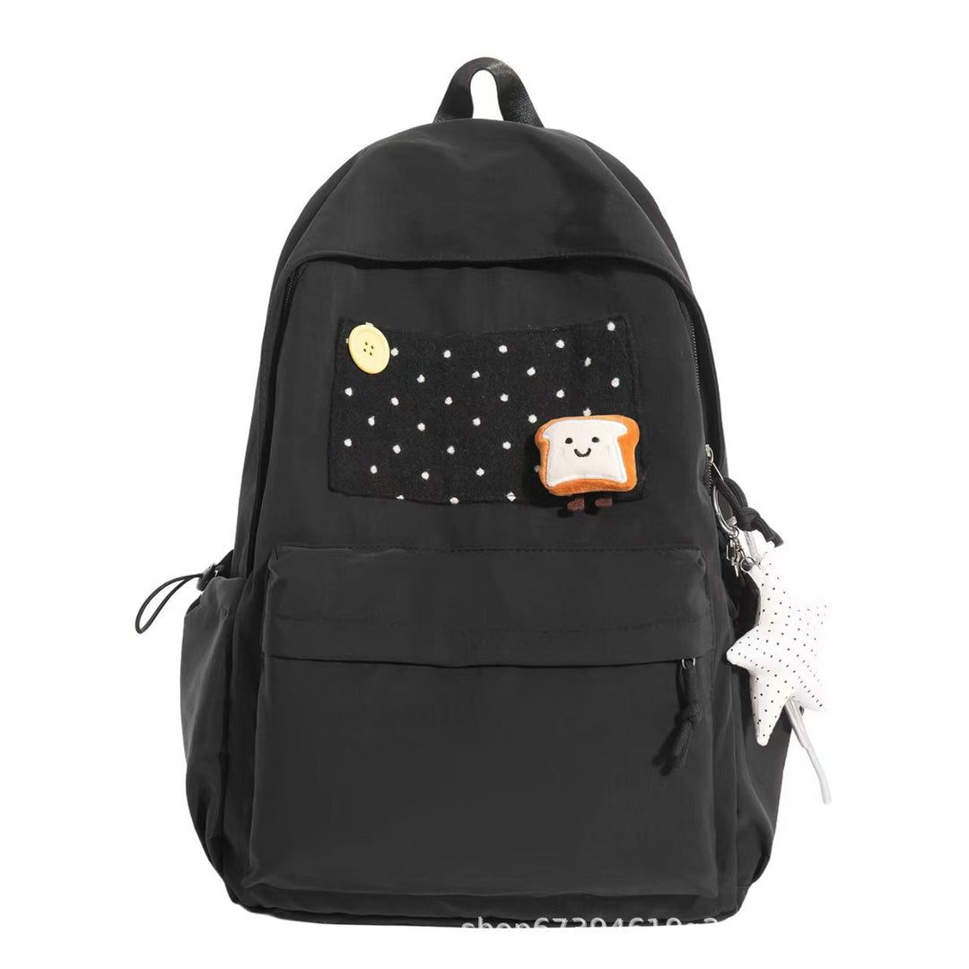 Playful Character-themed Backpack Kalsten