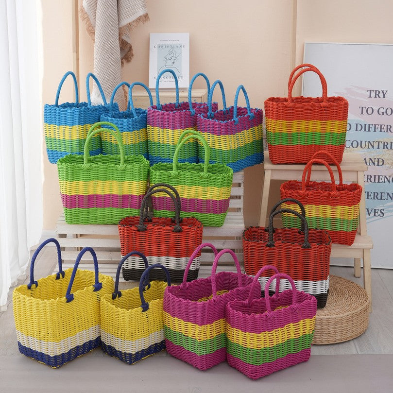 Handcrafted wicker bag with stylish design Kalsten