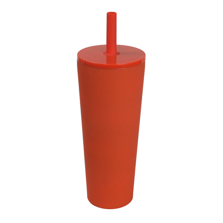 Unisex High-Quality Drinking Cup with Integrated Straw Kalsten