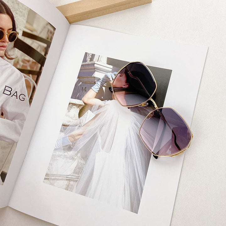 Fashionable Geometric Sunglasses Kalsten