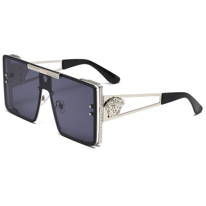 Ladies oversized luxury sunglasses with delicate design element Kalsten