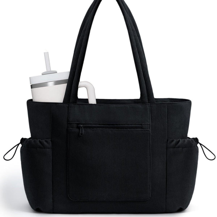 Spacious shopper bag with compartments Kalsten
