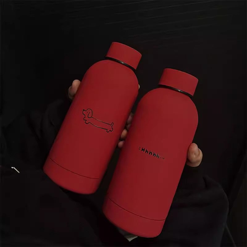 Unisex insulated drinking bottle Kalsten